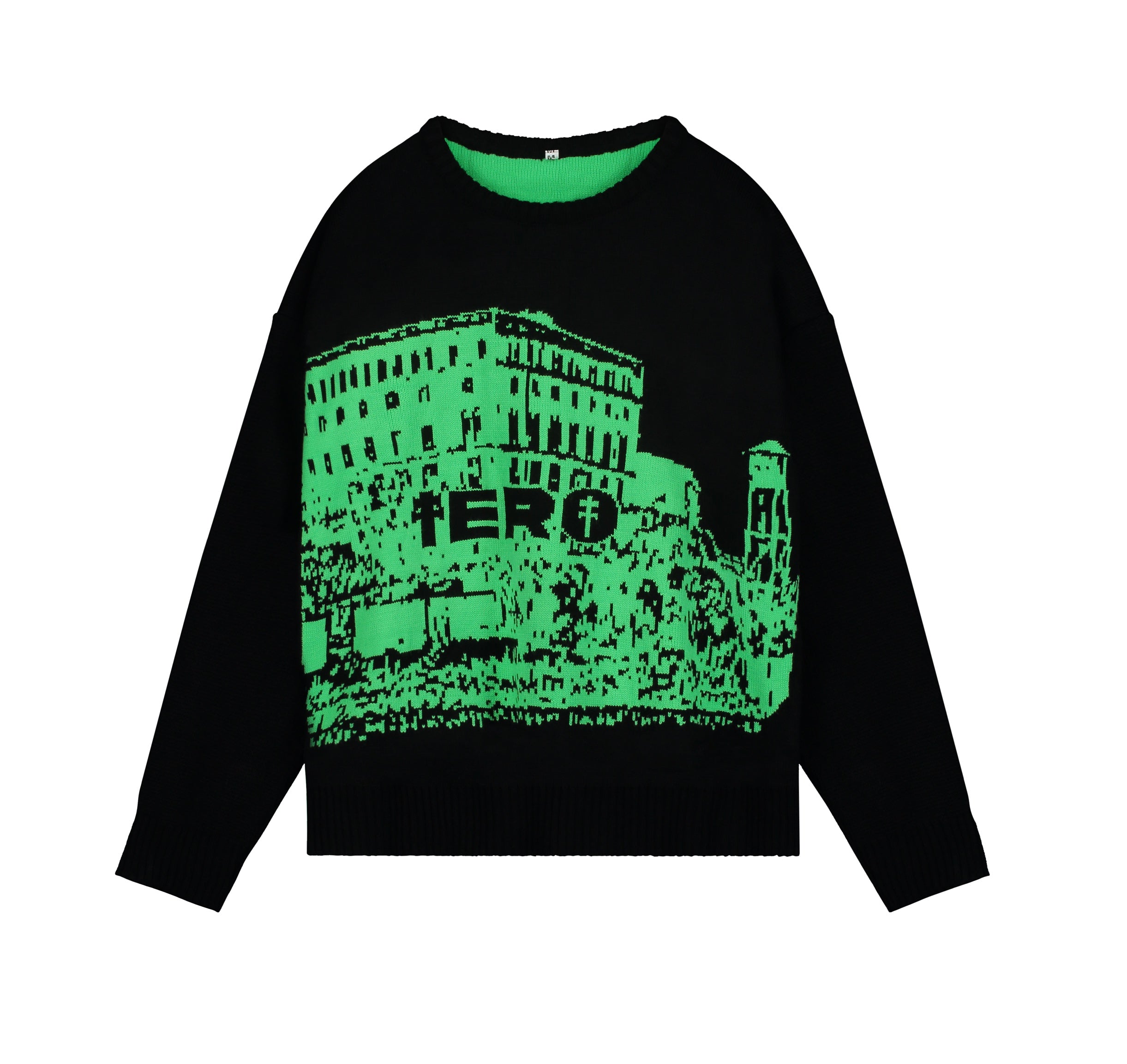 FEDERAL PRISION KNITTED black (reversible)