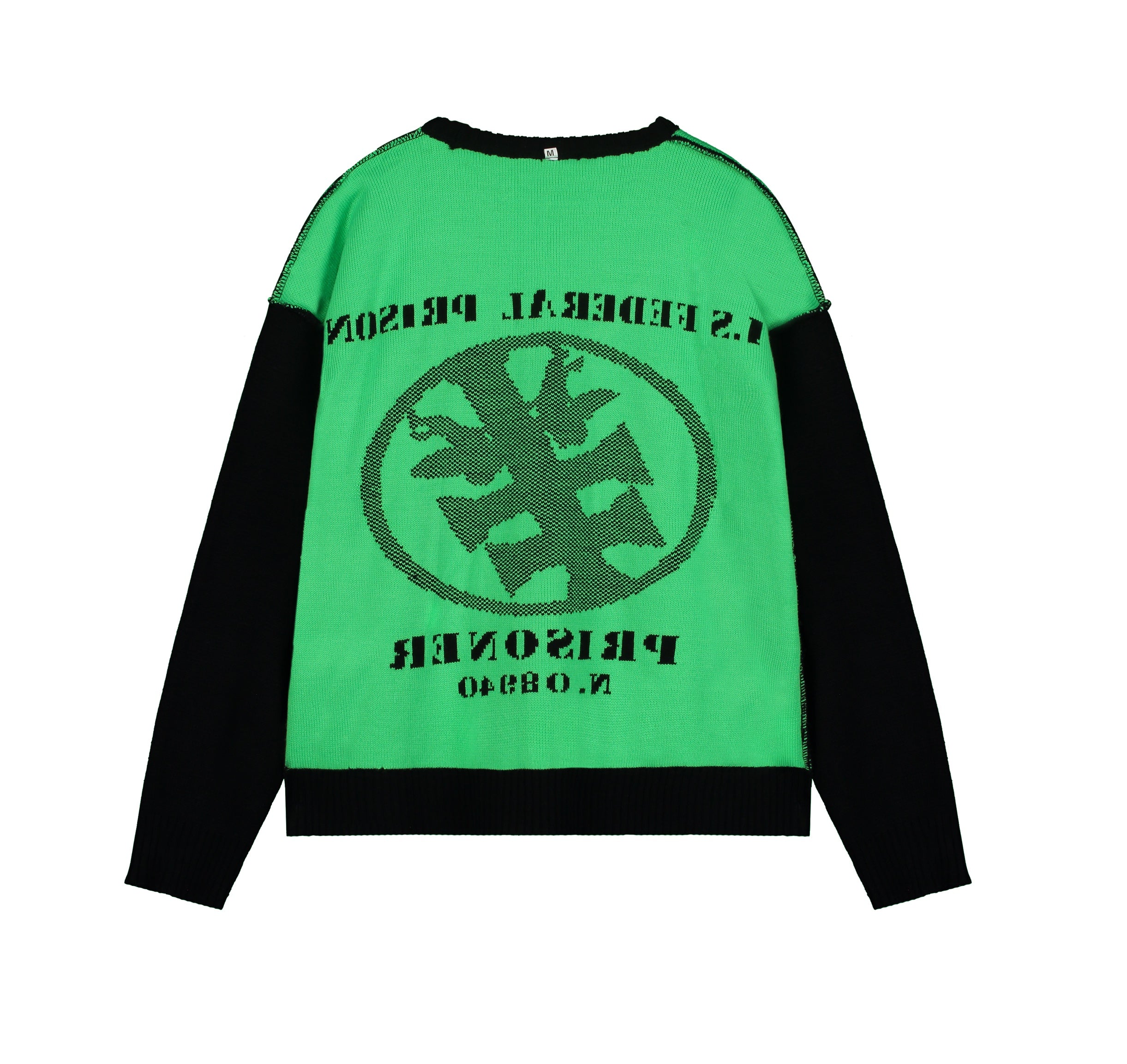 FEDERAL PRISION KNITTED black (reversible)