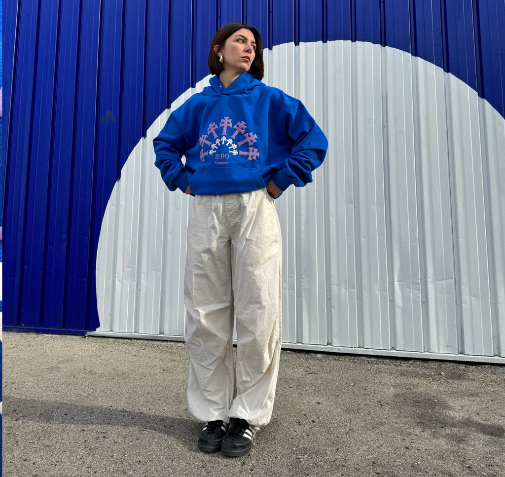 HOLLY GRADUATION blue (hoodie)