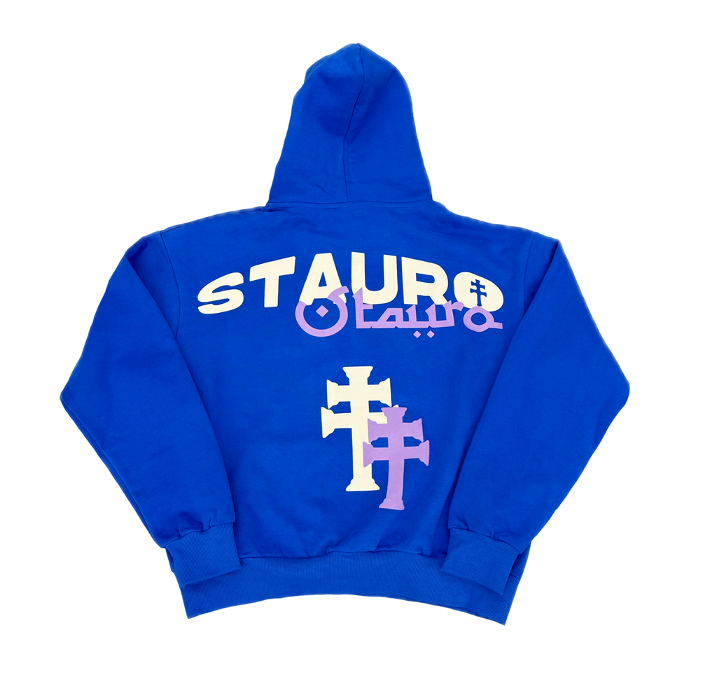 HOLLY GRADUATION blue (hoodie)