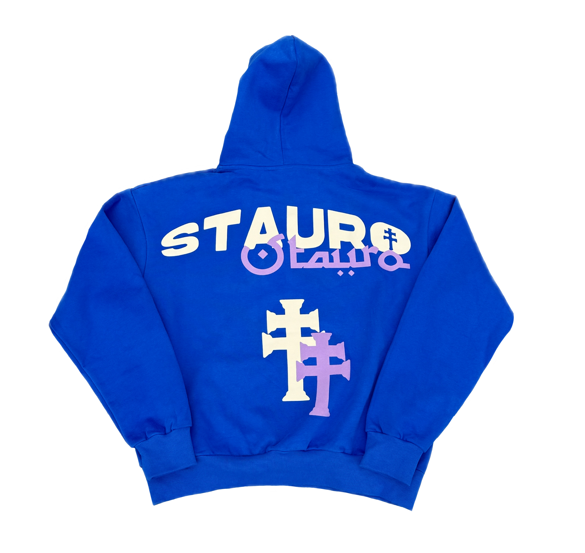 HOLLY GRADUATION blue (hoodie)