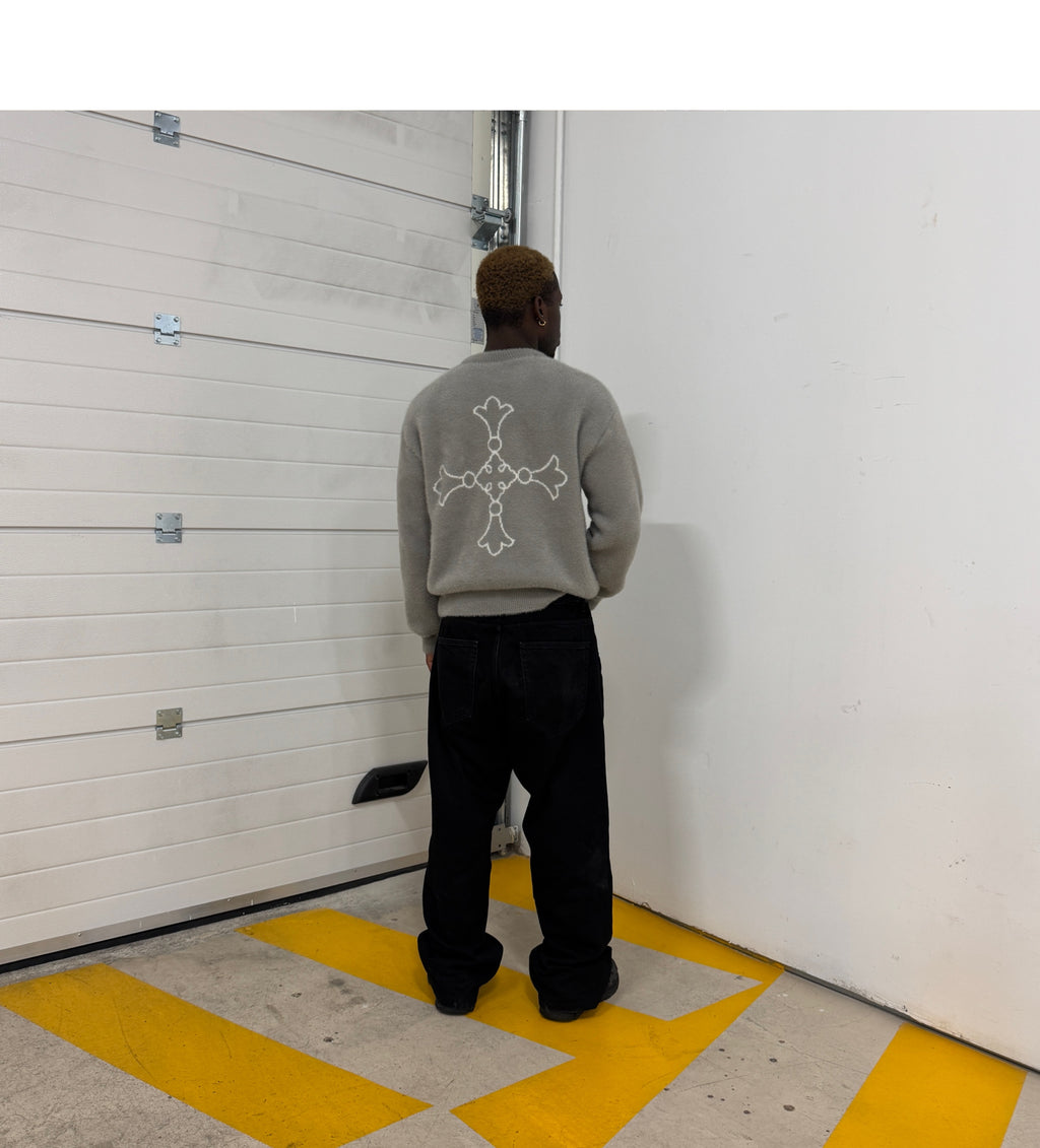 Cross Mohair Jersey