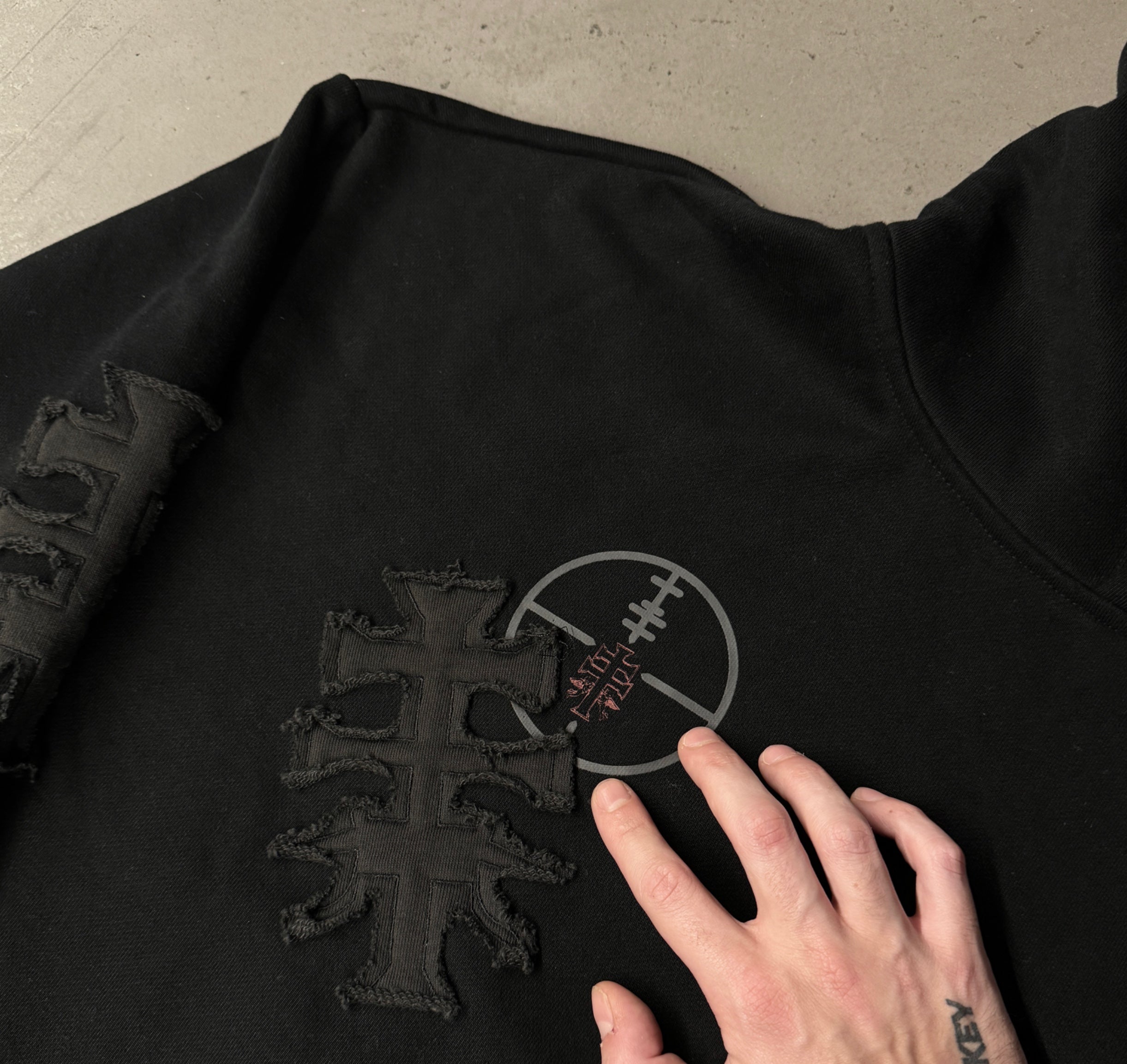 PATCHED ARMORY hoodie
