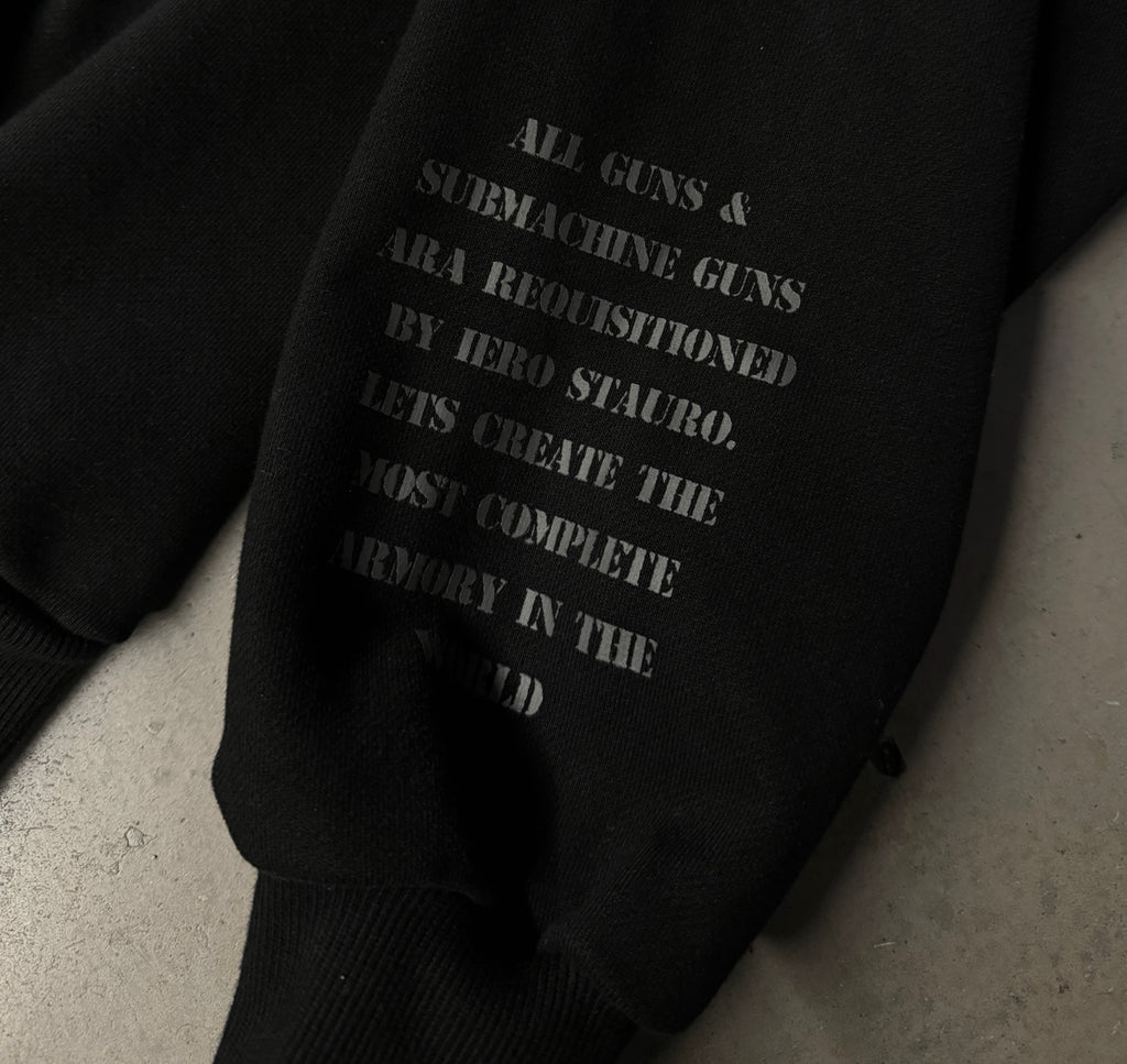 PATCHED ARMORY hoodie