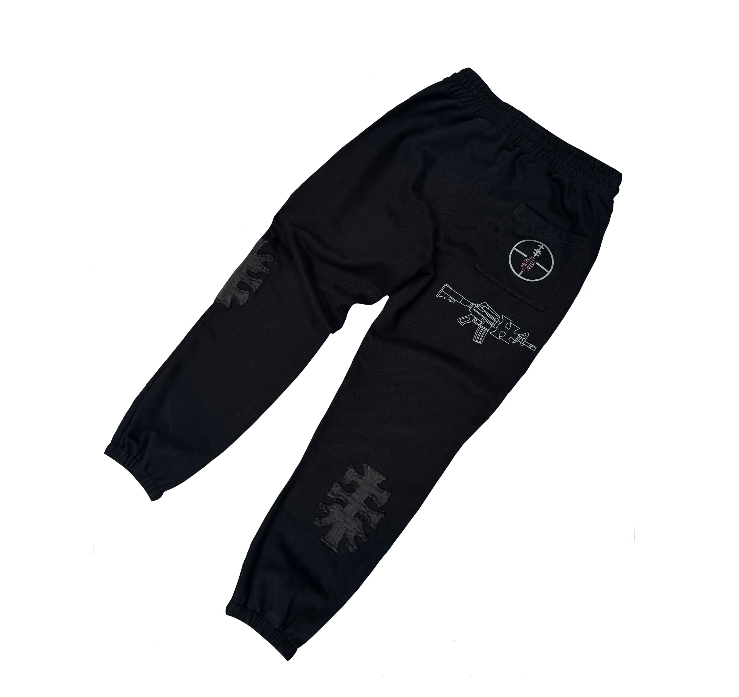 PATCHED ARMORY pants