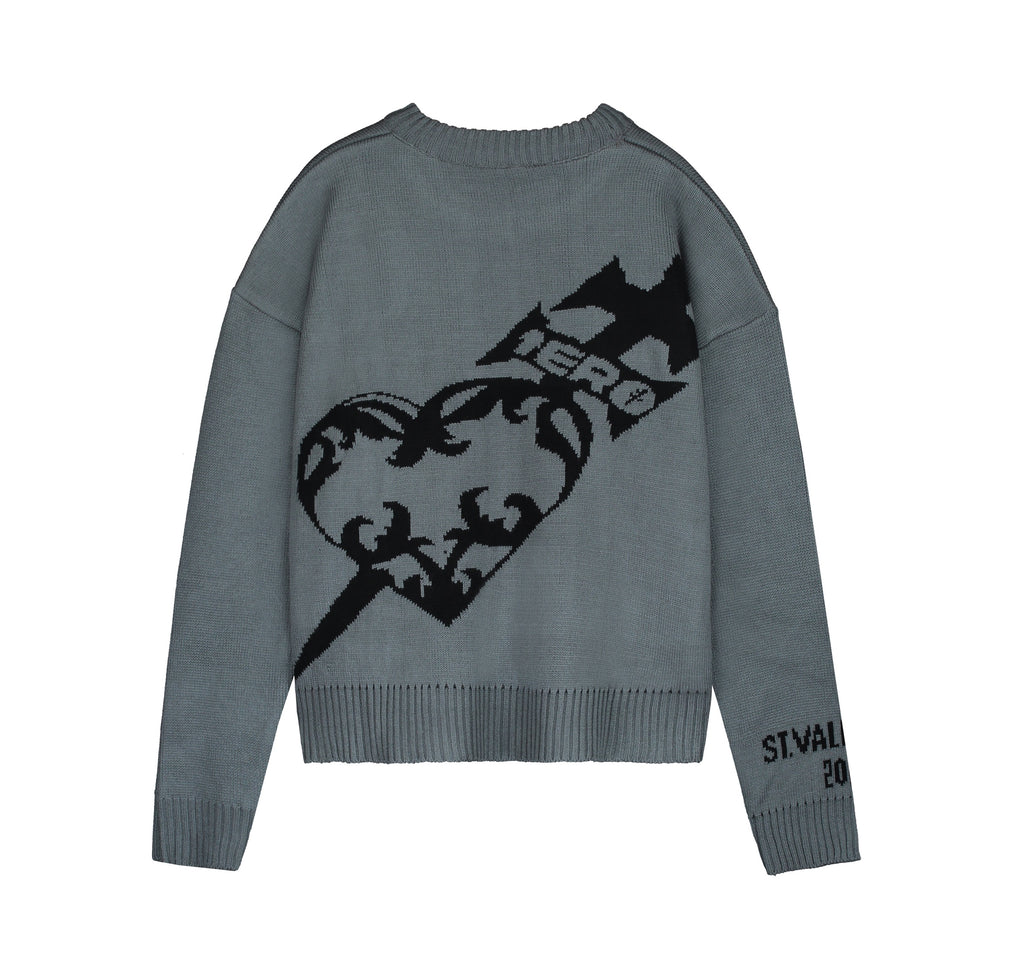 DARK LOVE grey (reversible)
