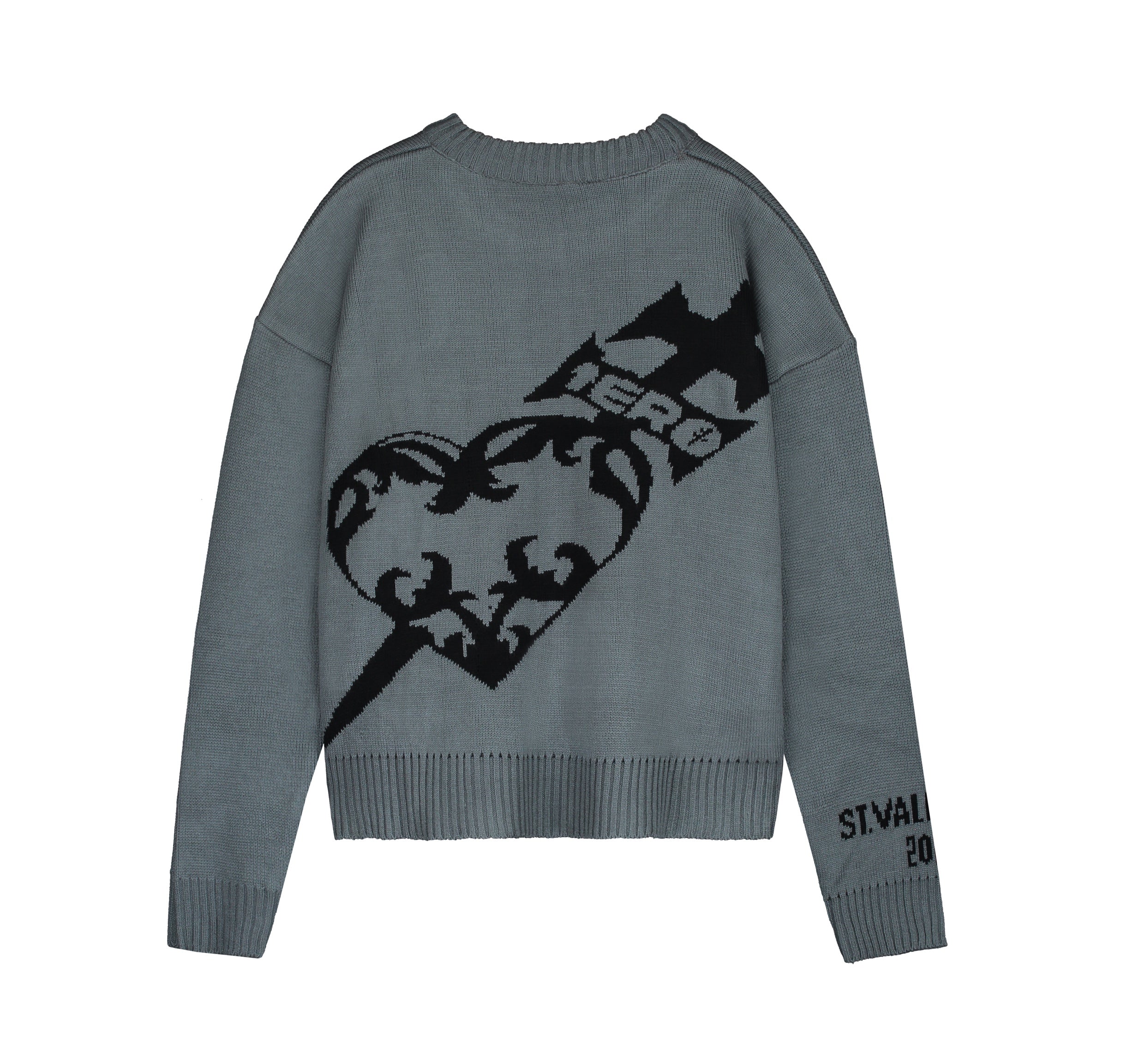 DARK LOVE grey (reversible)