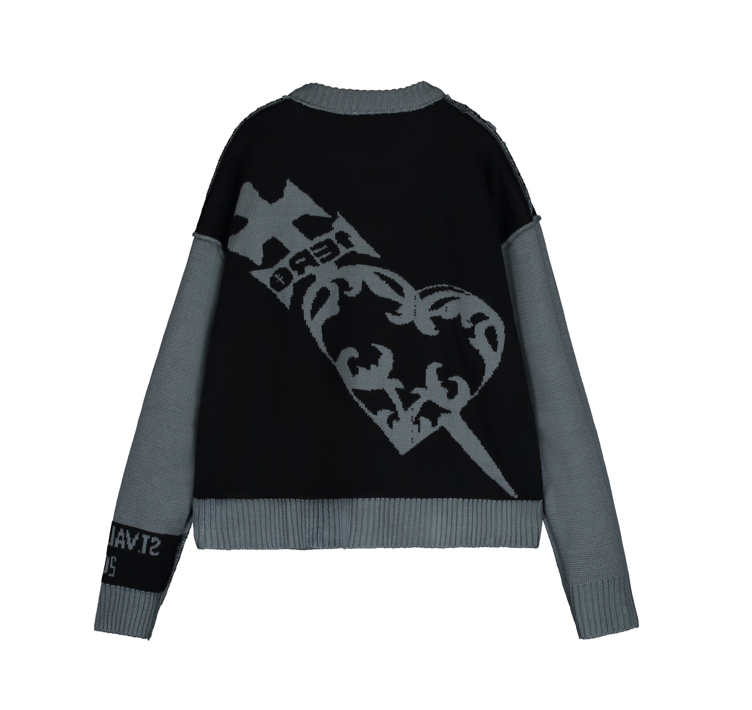 DARK LOVE grey (reversible)