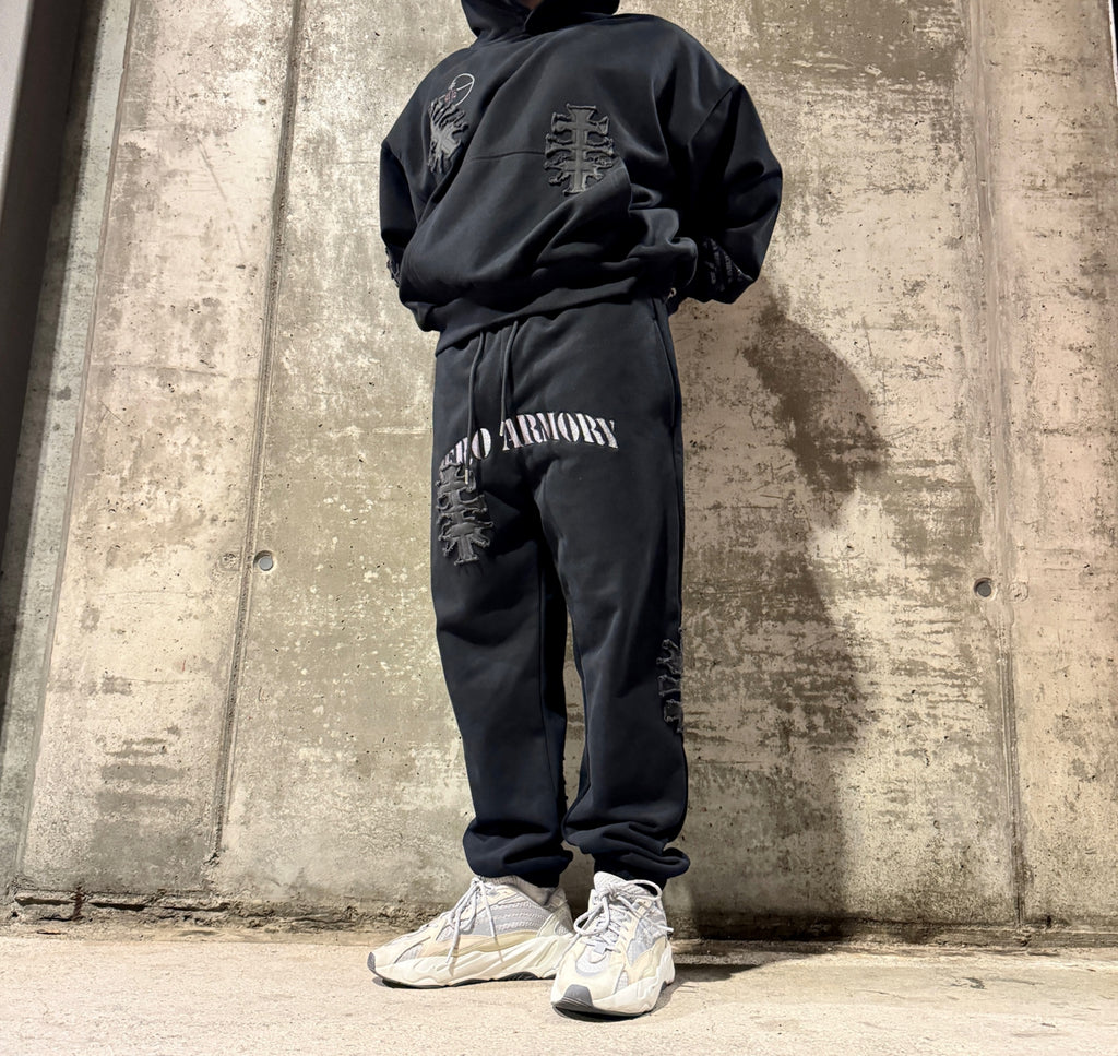 PATCHED ARMORY pants