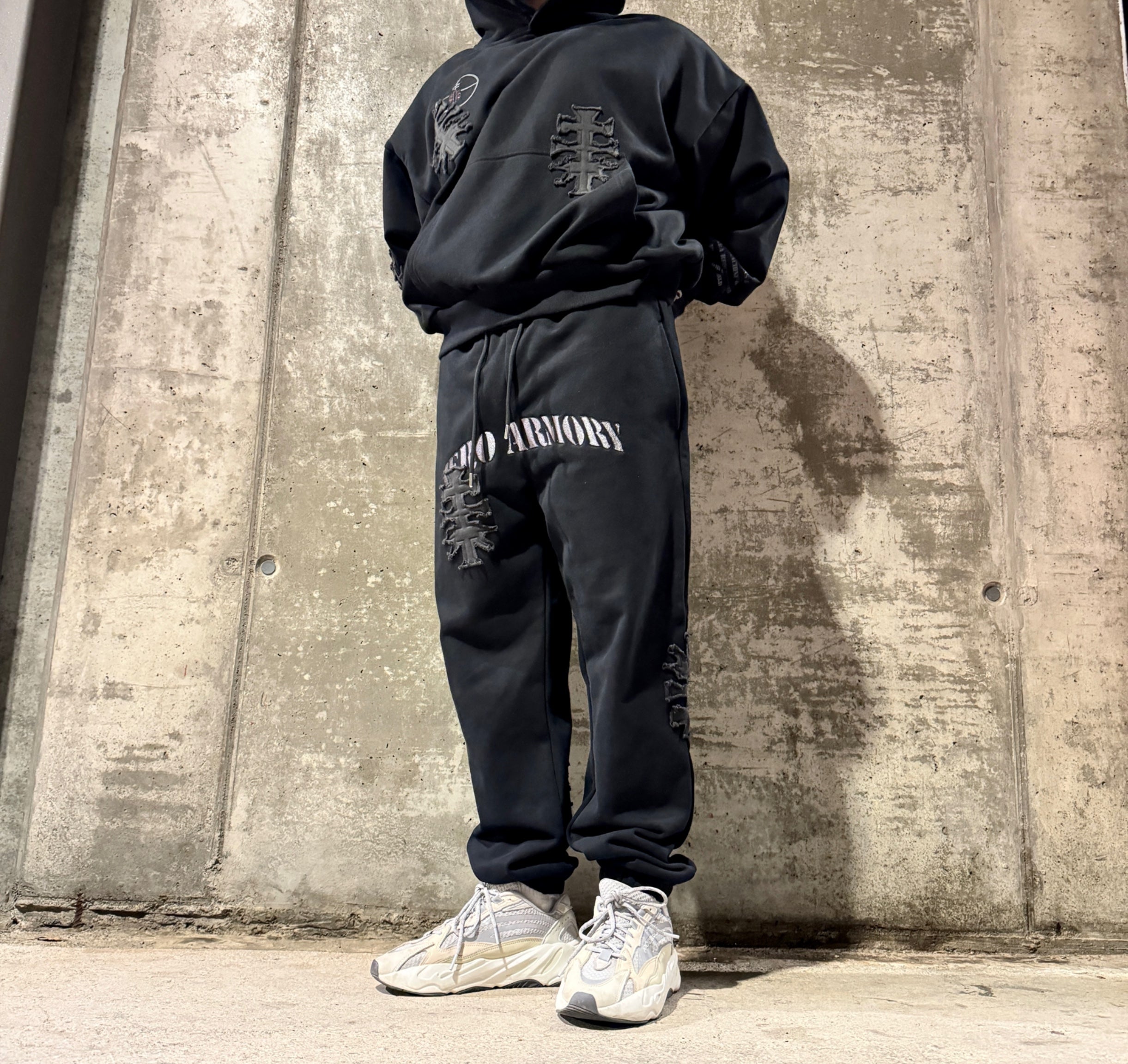 PATCHED ARMORY pants