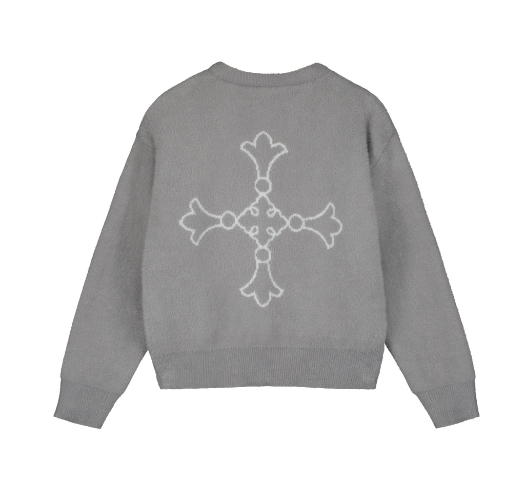 Cross Mohair Jersey
