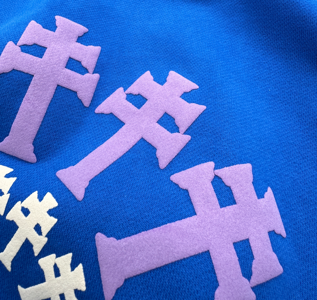 HOLLY GRADUATION blue (hoodie)