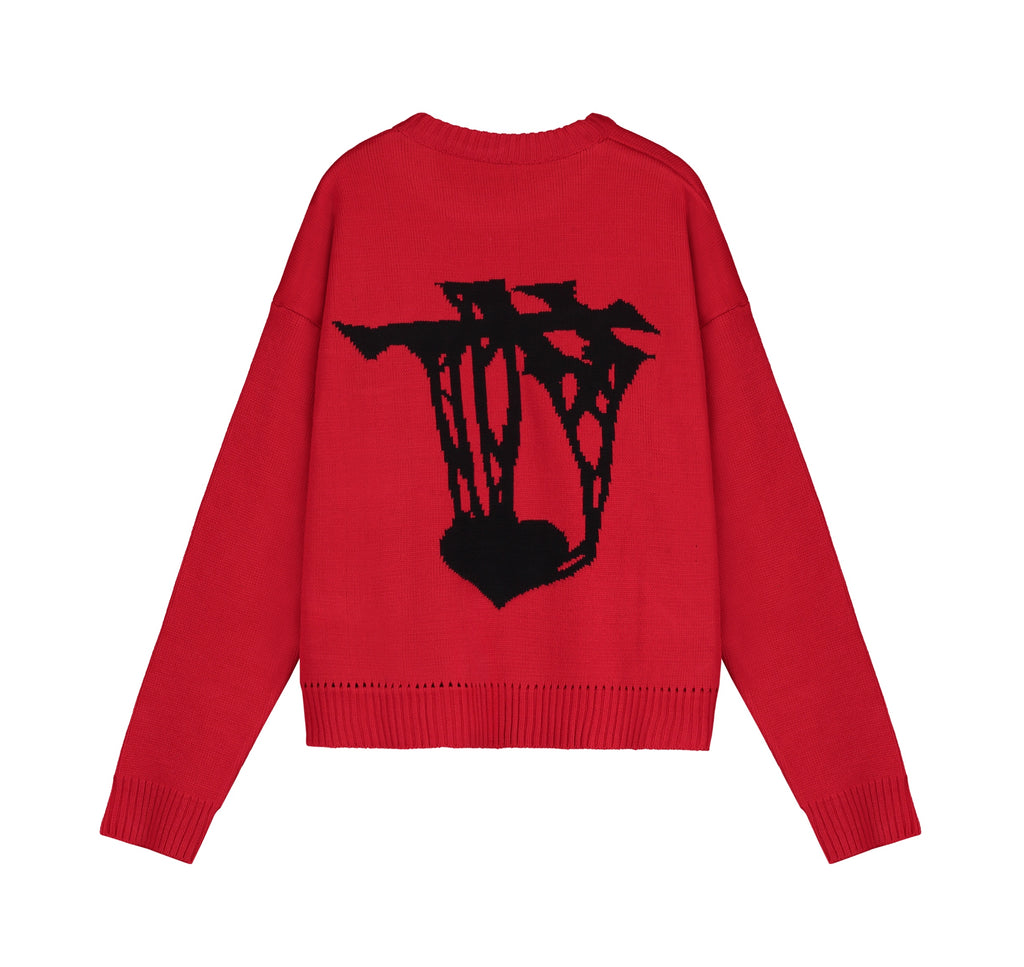 FK TOXIC LOVE red (revesible)