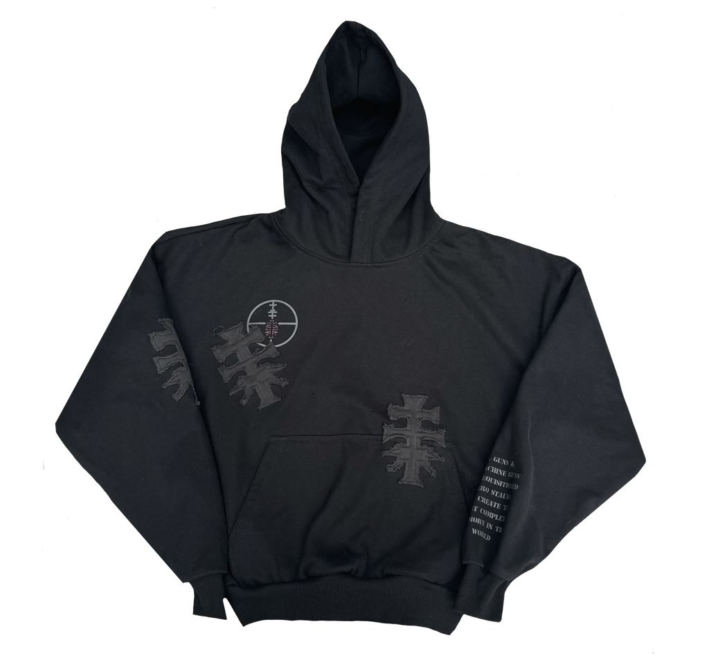 PATCHED ARMORY hoodie