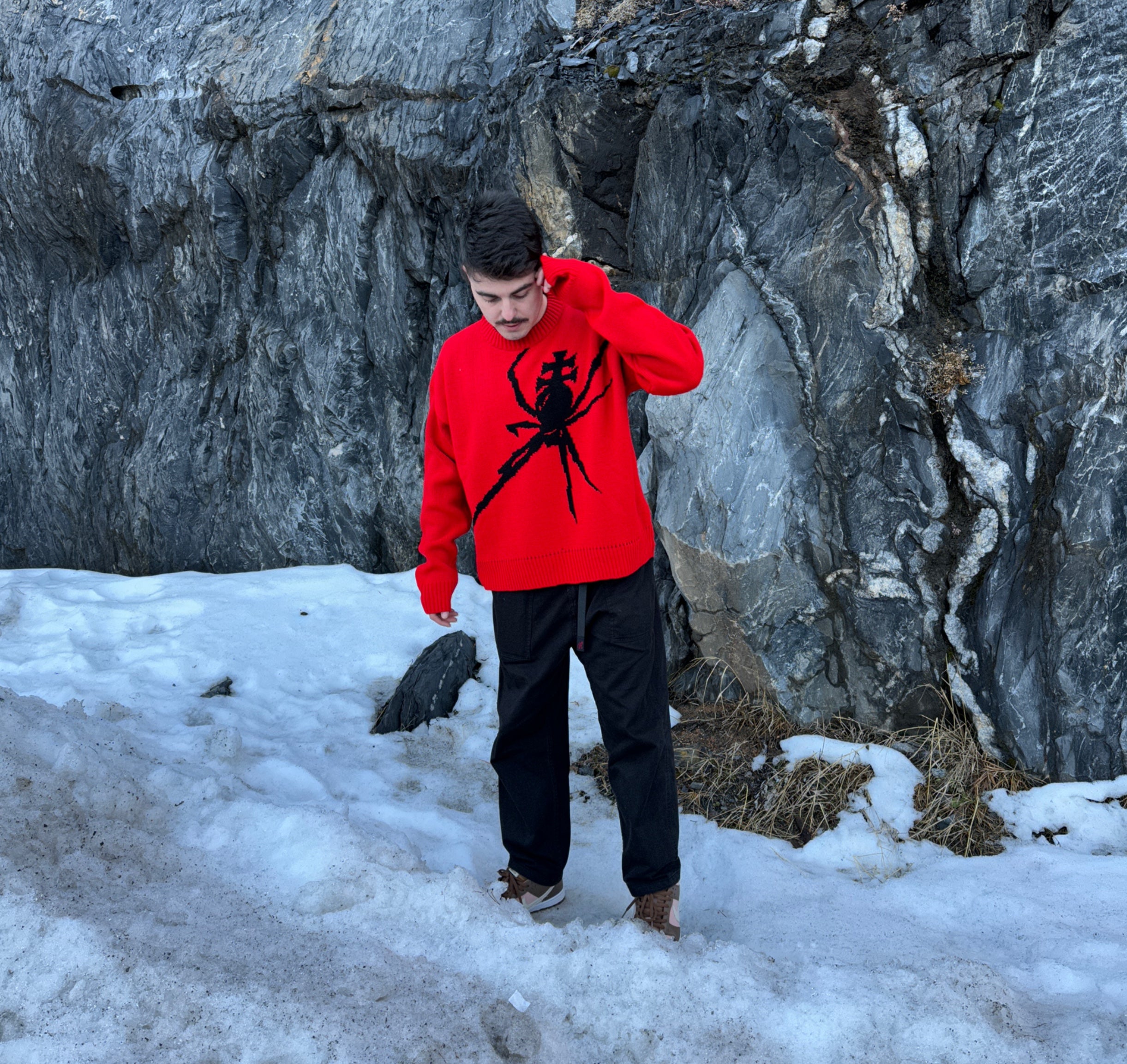 FK TOXIC LOVE red (revesible)