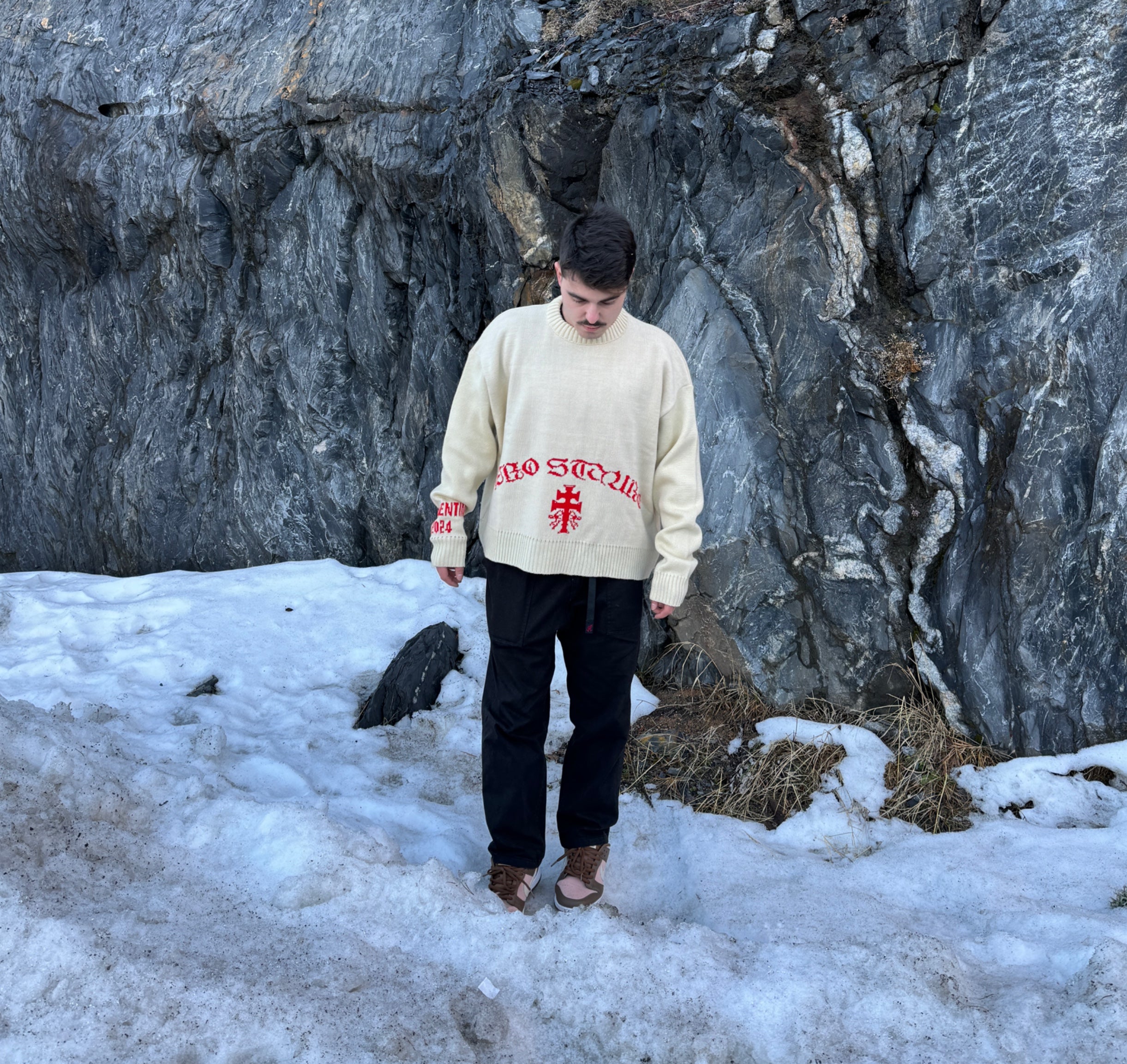 DARK LOVE beige (reversible)