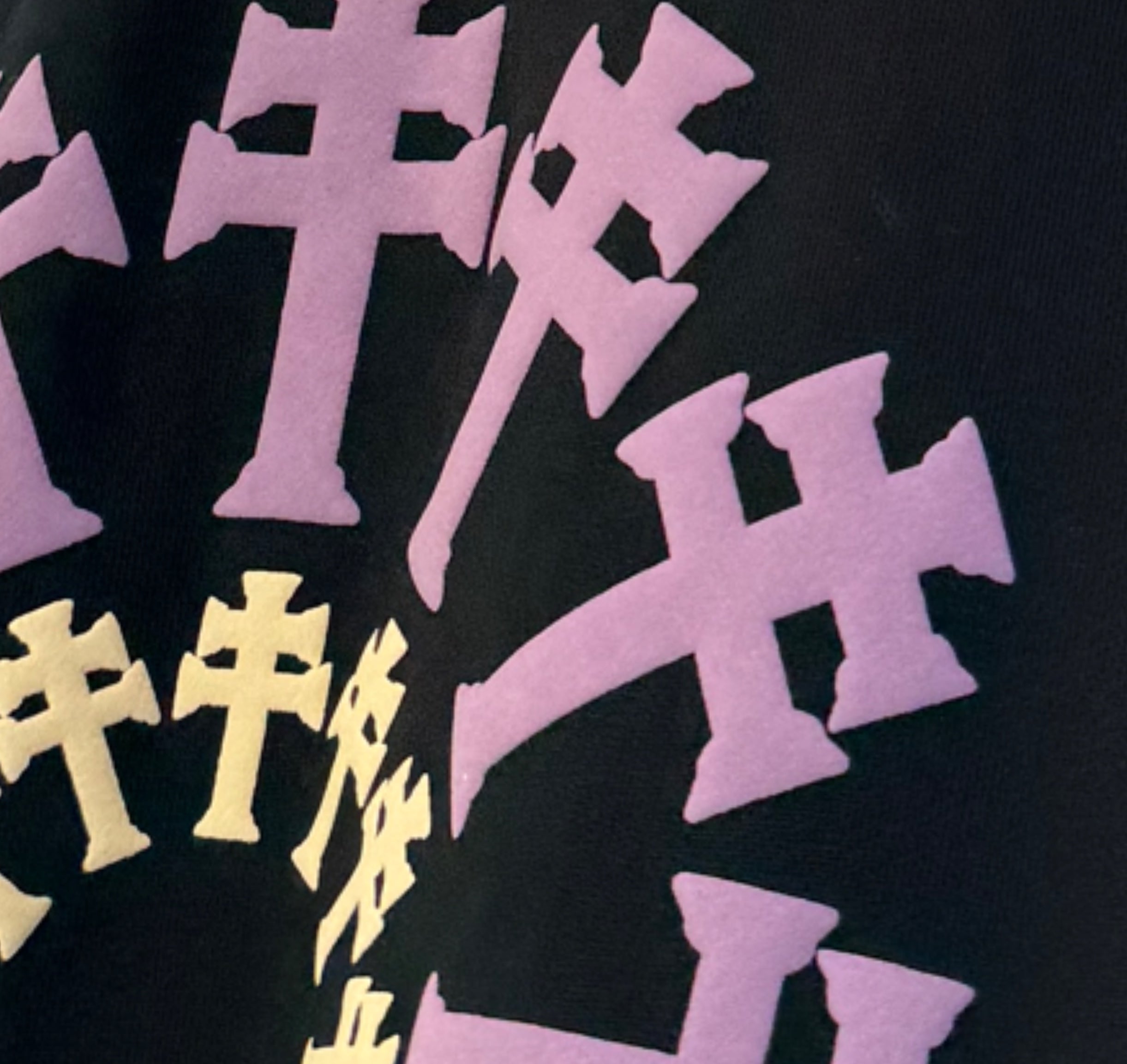 HOLLY GRADUATION black (hoodie)