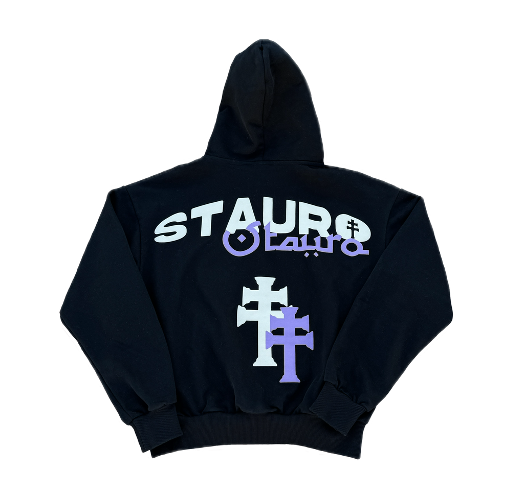 HOLLY GRADUATION black (hoodie)