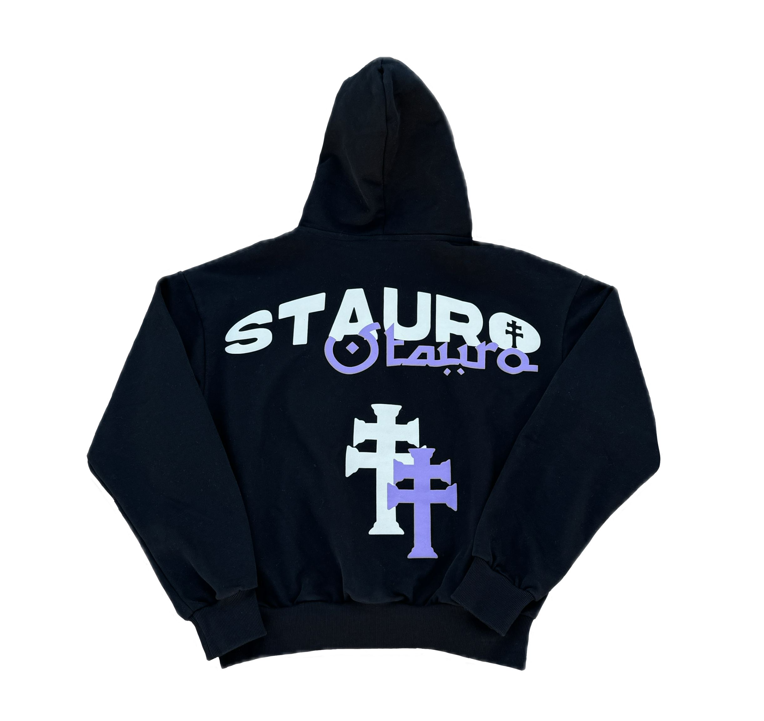 HOLLY GRADUATION black (hoodie)