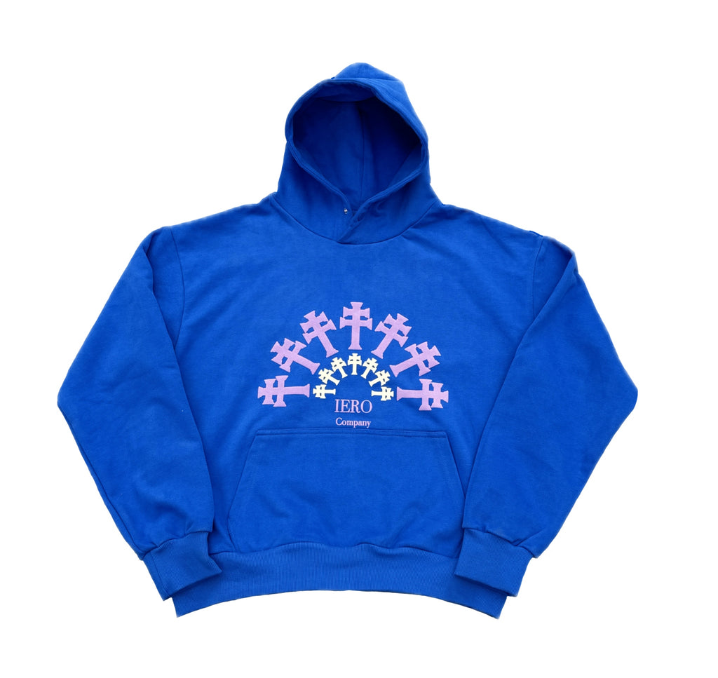 HOLLY GRADUATION blue (hoodie)