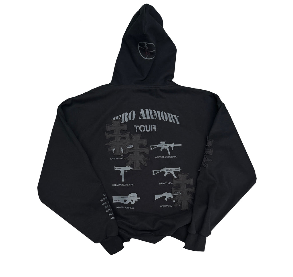 PATCHED ARMORY hoodie