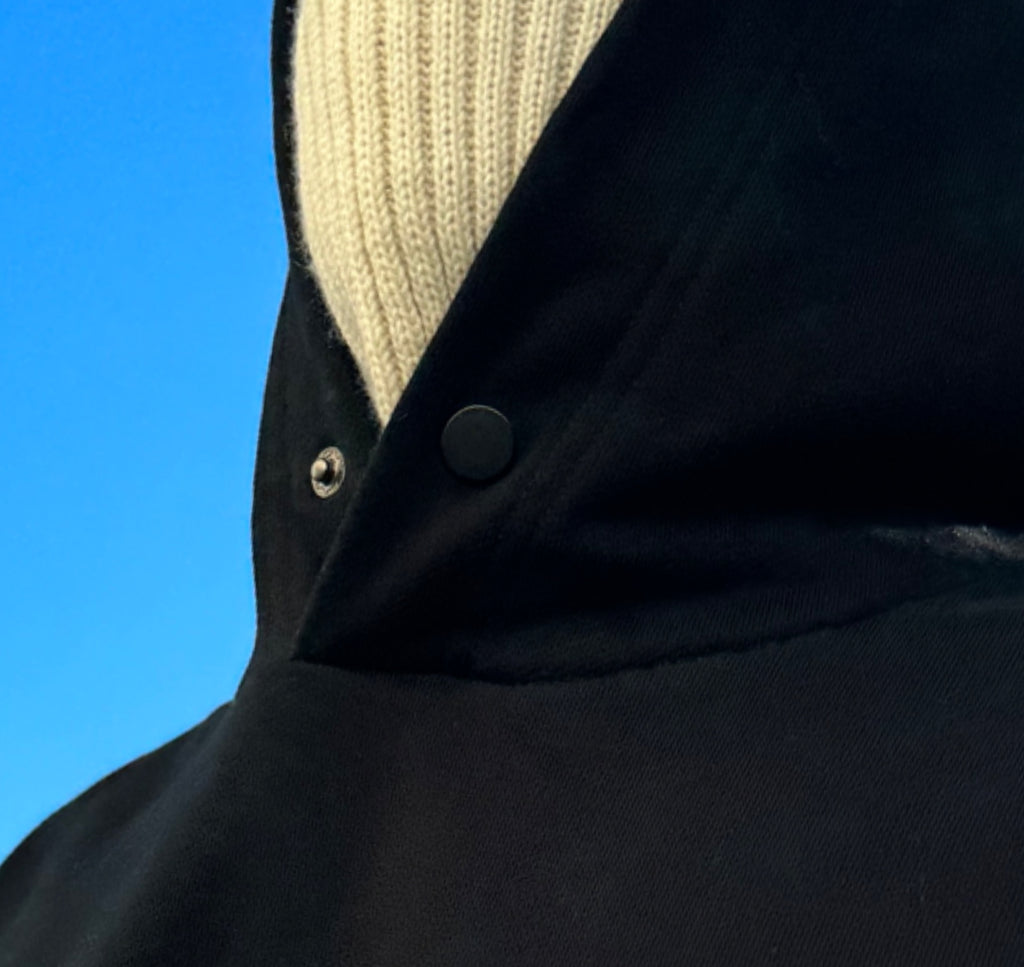 HOLLY GRADUATION black (hoodie)