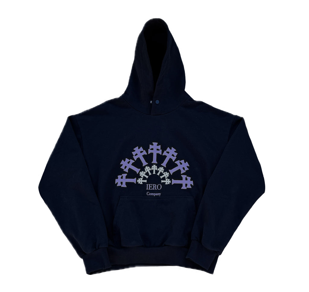 HOLLY GRADUATION black (hoodie)