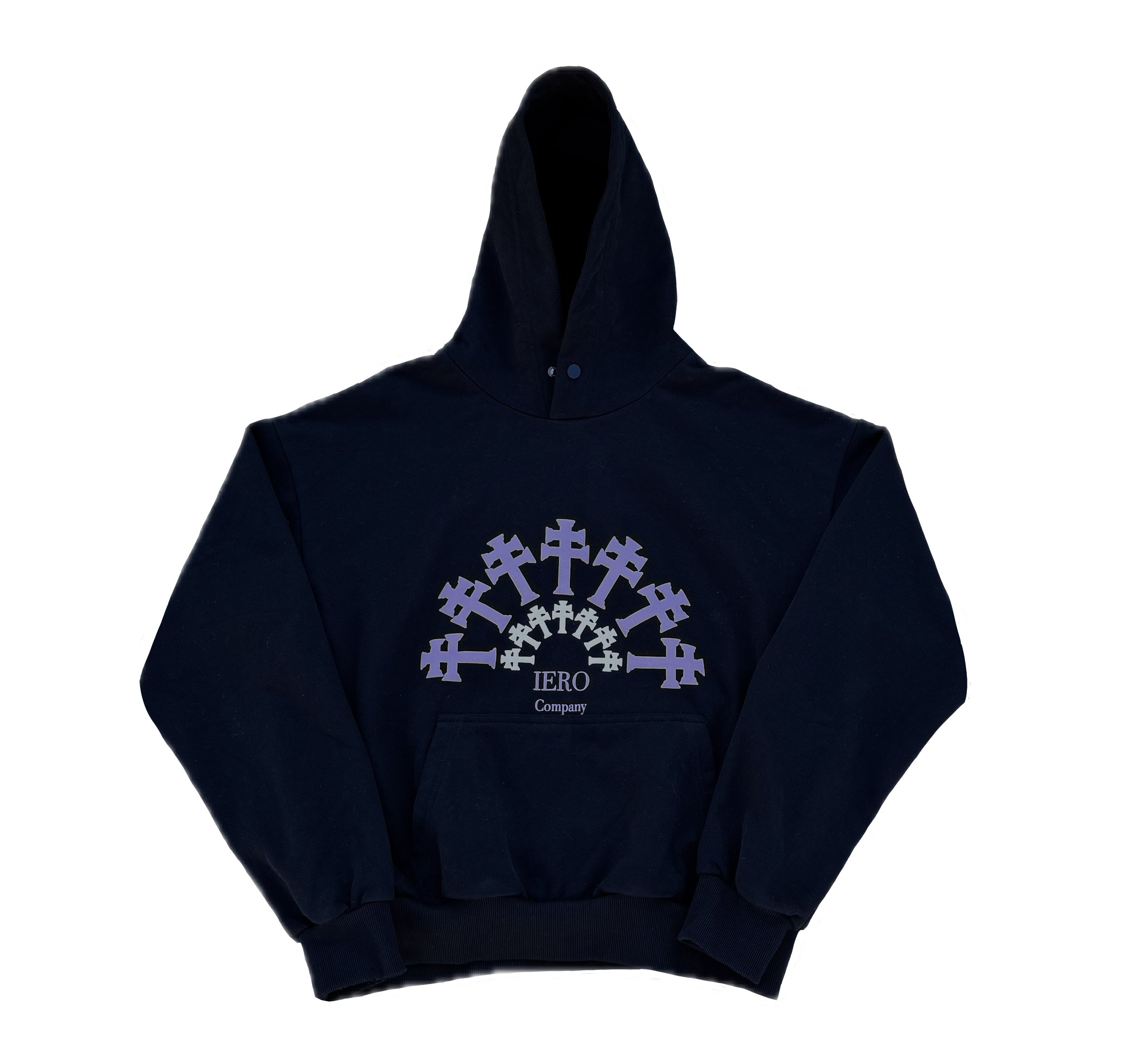 HOLLY GRADUATION black (hoodie)