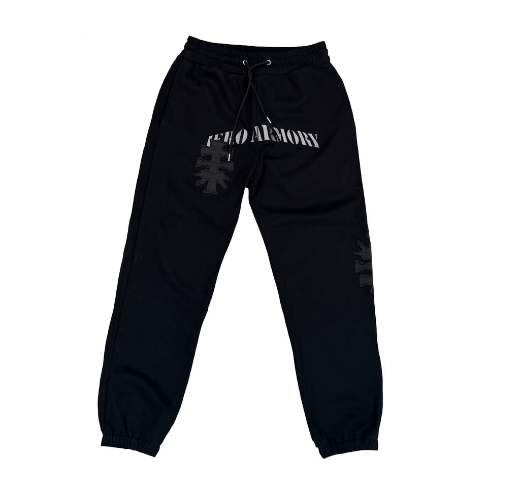 PATCHED ARMORY pants