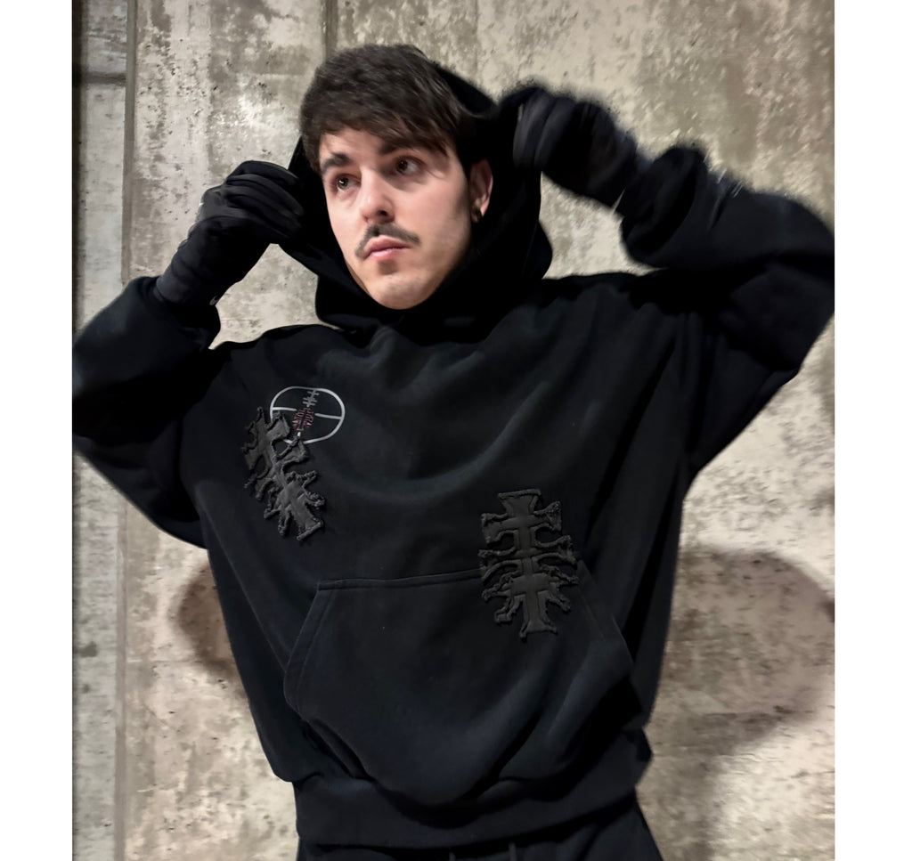 PATCHED ARMORY hoodie