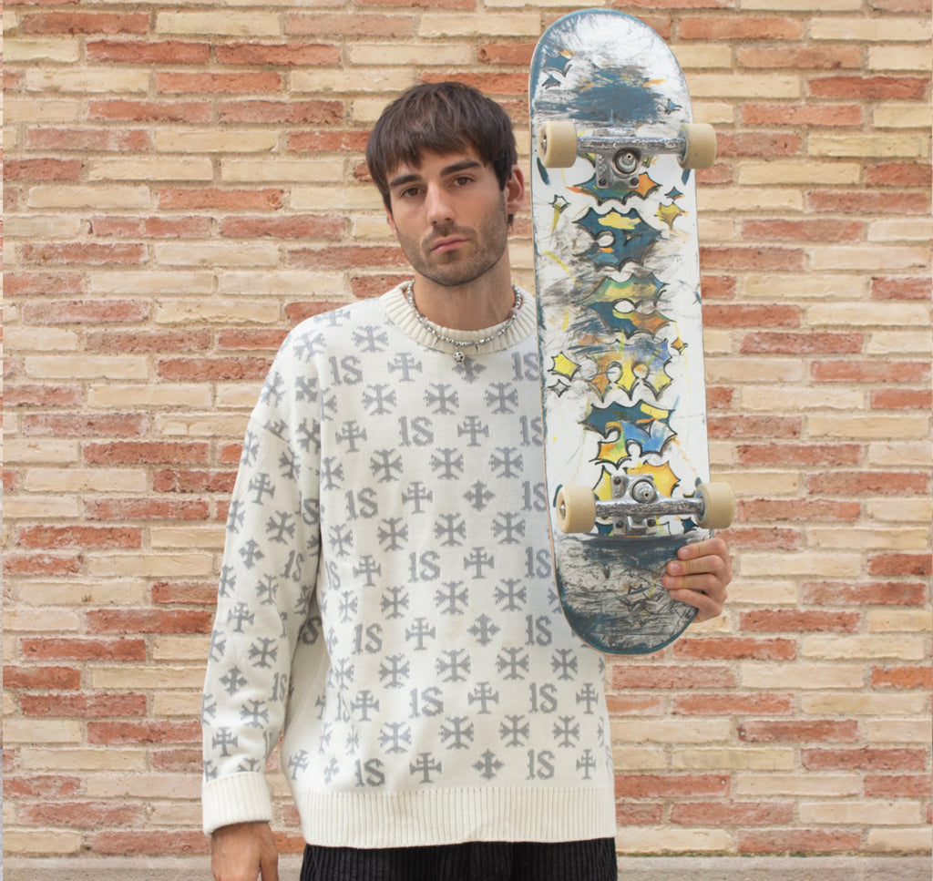 MONOGRAM IERO off-white