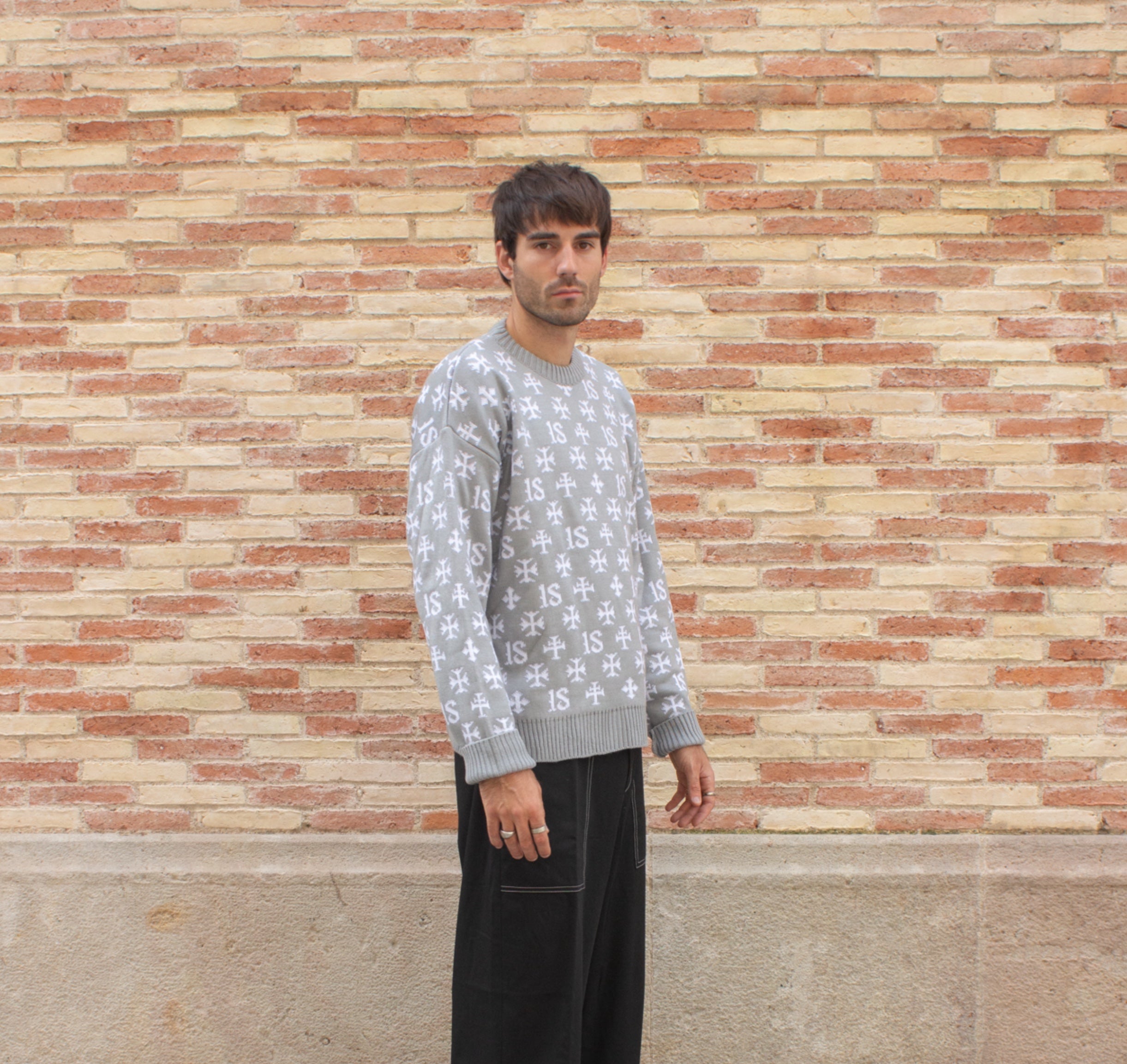 MONOGRAM IERO light grey