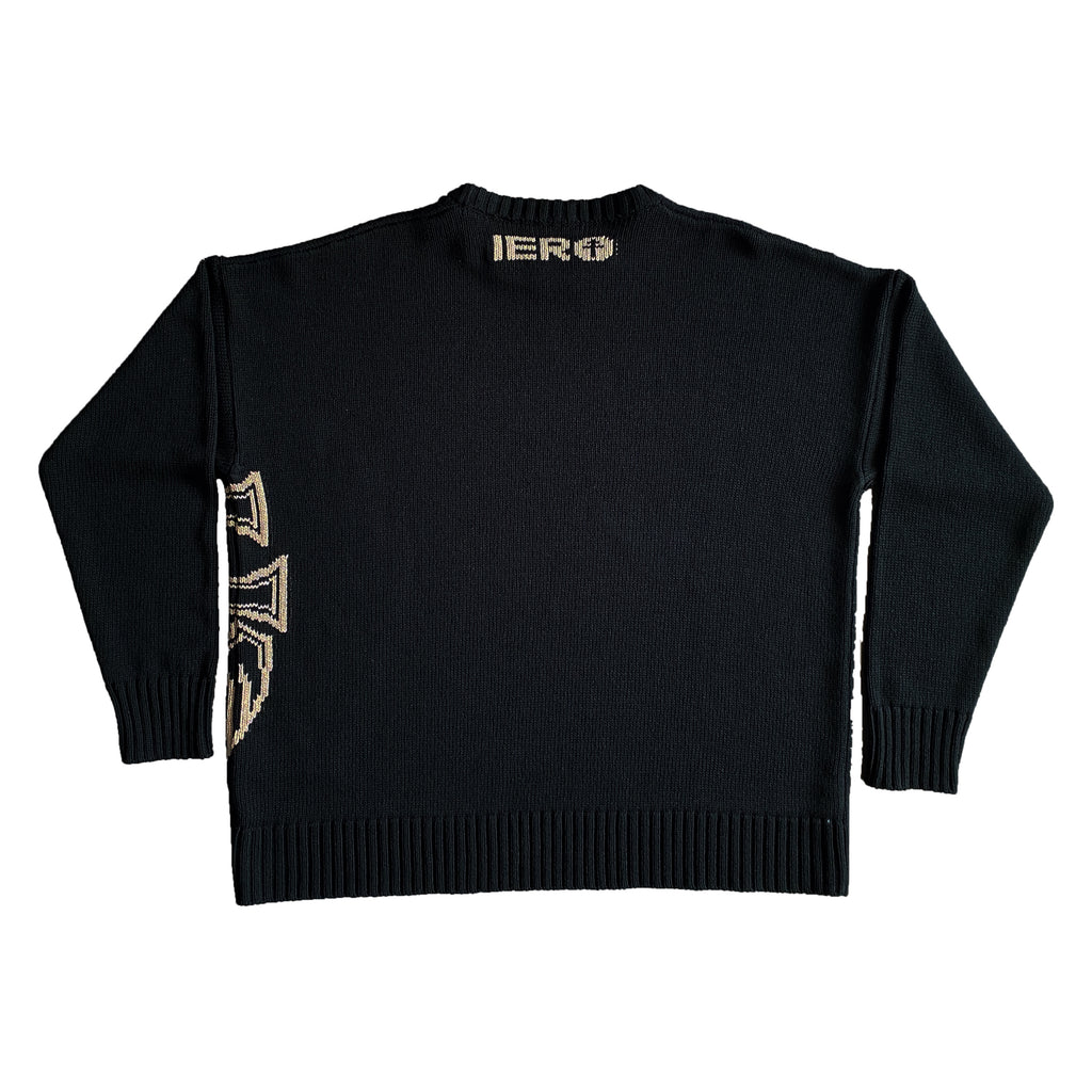 SWEATER CROSS BLACK