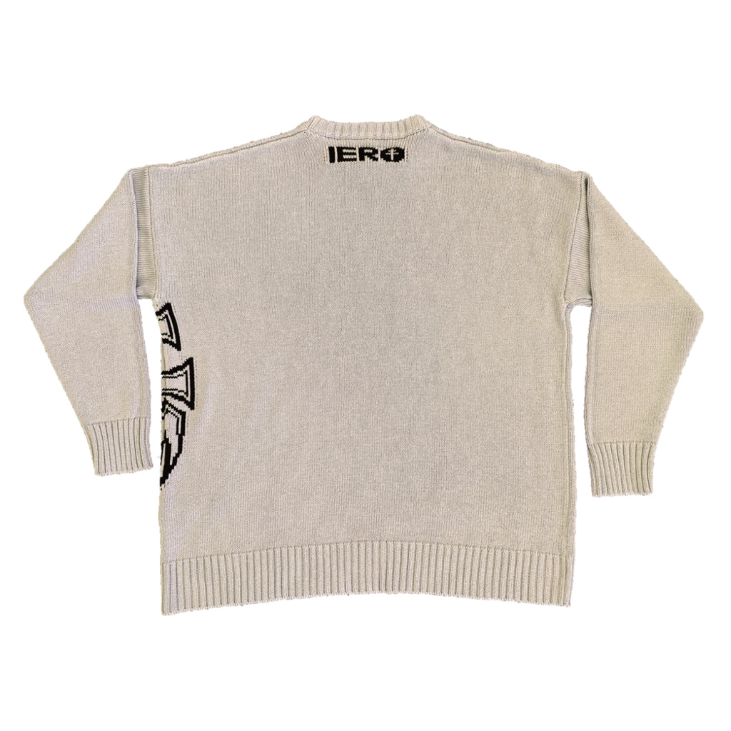 SWEATER CROSS BEIGE