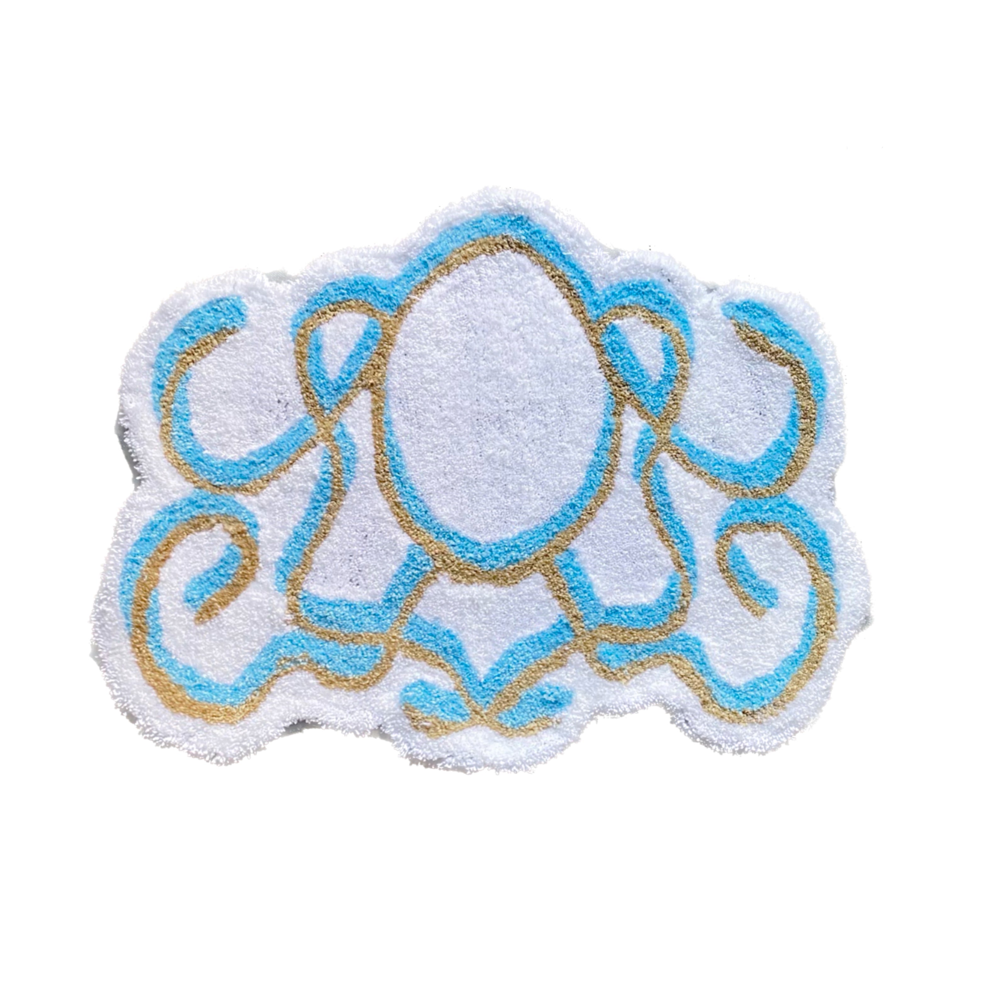 KEY RUG HANDMADE by IERO